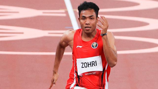 Zohri Gagal Persembahkan Medali Bagi Indonesia