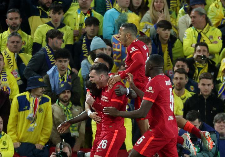 Hampir Kalahkan Liverpool, Villarreal Tersingkir Dengan Kepala Tegak
