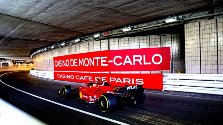 Ferrari Kuasai FP2 Sirkuit Monte Carlo 2022