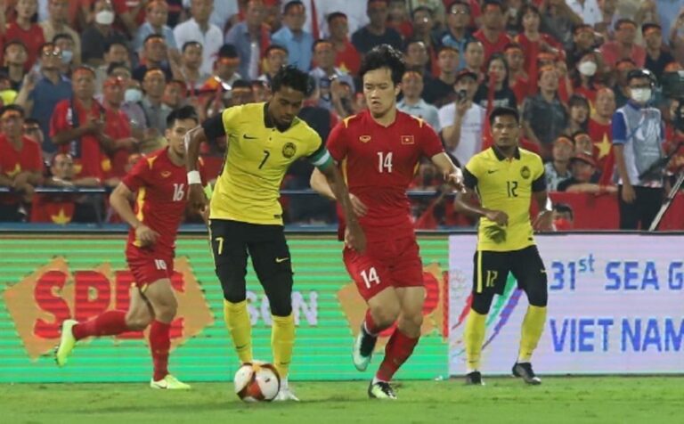 Vietnam Melaju ke Final Usai Susah Payah Singkirkan Malaysia
