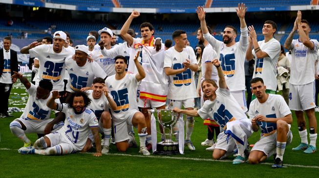 Real Madrid Akan Jadikan Sisa Laga La Liga Sebagai Pemanasan Jelang Hadapi Liverpool
