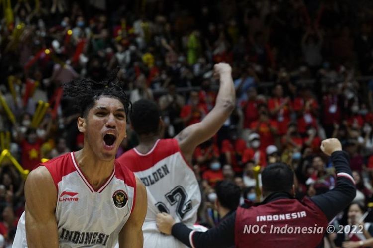 Timnas Basket Ukir Sejarah Raih Medali Emas SEA Games 2021