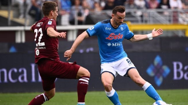 Napoli Kunci Posisi Ketiga Serie A Italia
