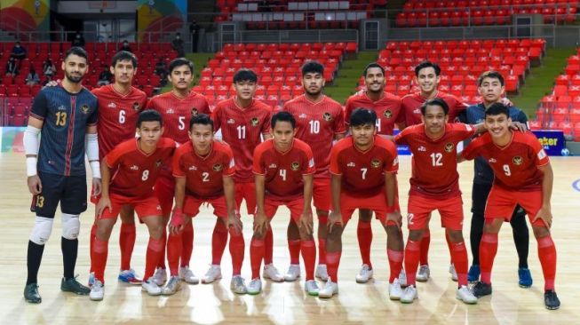 Gagal Juarai AFF Futsal 2022, Timnas Indonesia Incar Medali Emas di SEA Games 2021