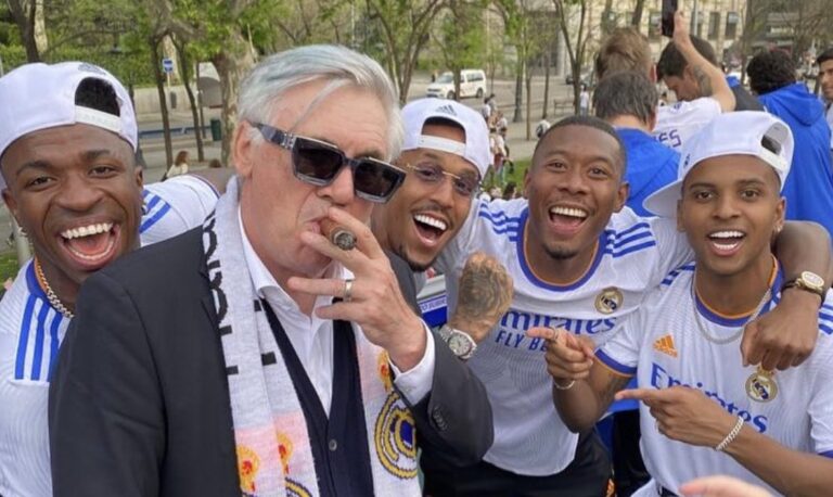 Don Carlo, Sang Penguasa Lima Liga Top Eropa