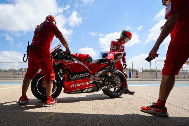 Bagnaia Raih Pole Position MotoGP Prancis 2022