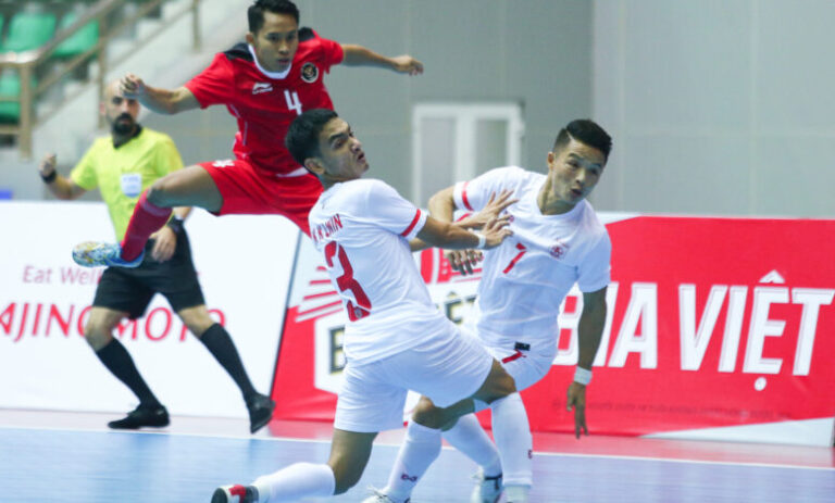Timnas Futsal Indonesia Cukur Myanmar 6-0