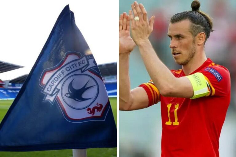 Gareth Bale Pulang Kampung Ke Cardiff
