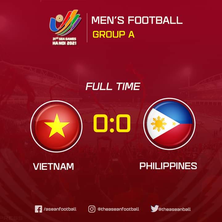 Imbang Lawan Filipina, Vietnam Hindari Thailand?