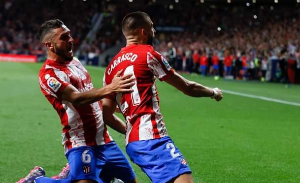 Atletico Menangi Derby Madrid