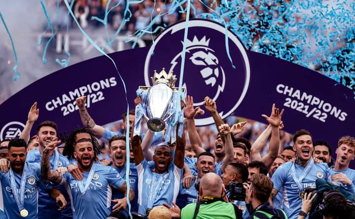 Manchester City Juara Liga Inggris Musim 2021/2022