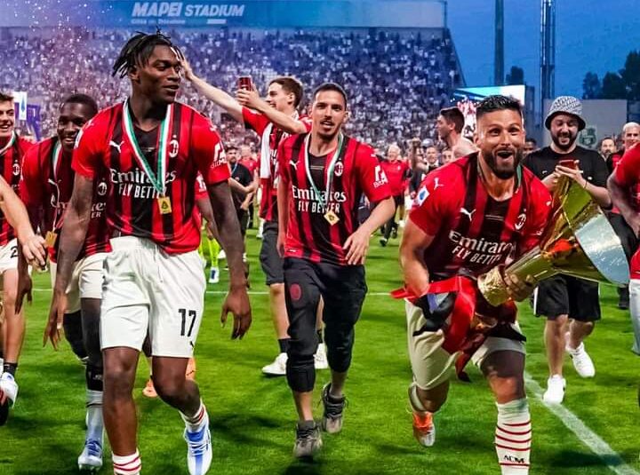 AC Milan Raih Scudetto Serie A Musim Ini