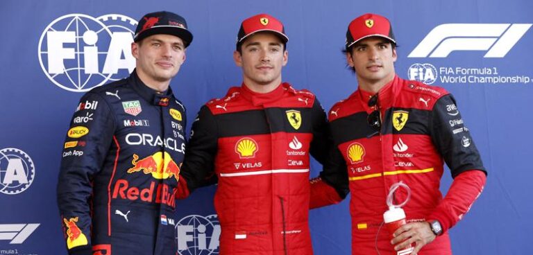 Verstappen Geser Leclerc Dari Pimpinan Klasemen