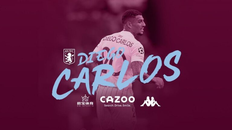 Diego Carlos Jadi Rekrutan Ketiga Aston Villa