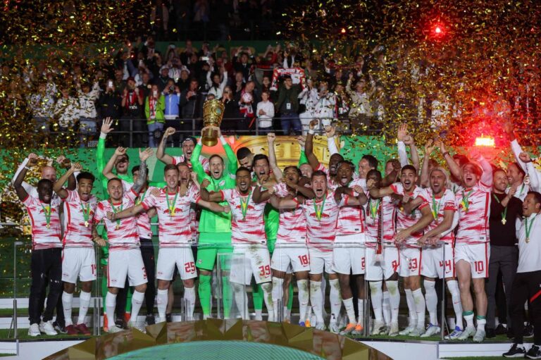 RB Leipzig Catat Sejarah Pertama Kali Juarai DFB Pokal