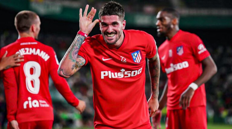 Atletico Madrid Kantongi  Tiket Liga Champions Musim Depan