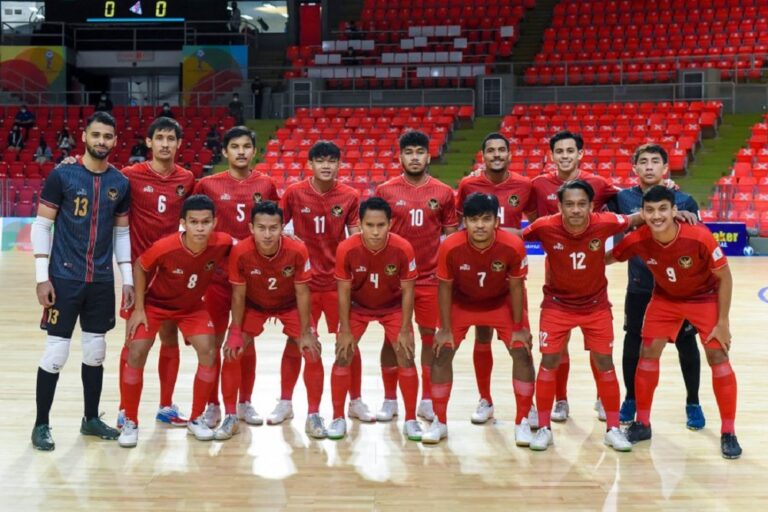 Hasil Undian Piala Asia Futsal 2022