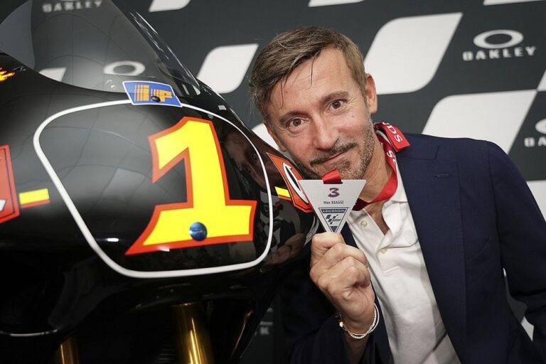 Max Biaggi Sang Legenda MotoGP