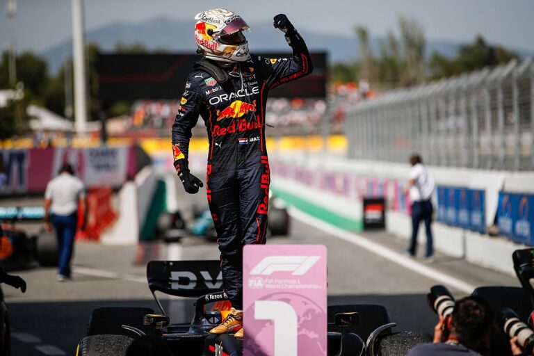 Leclerc Gagal Finish, Verstappen Juara Spanyol GP 2022