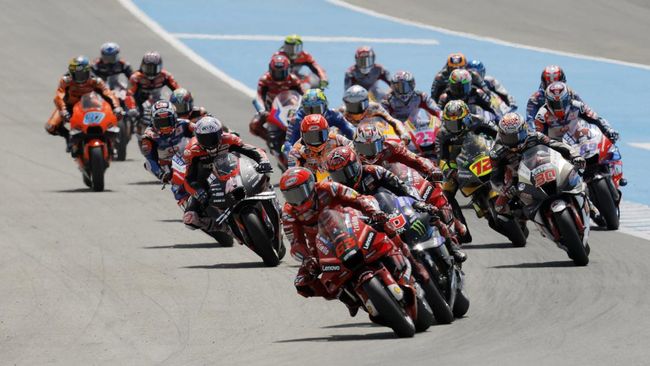 MotoGP Finlandia 2022 Gagal Digelar