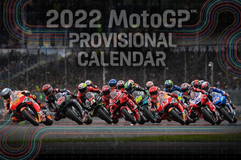 Perubahan Agenda MotoGP 2022