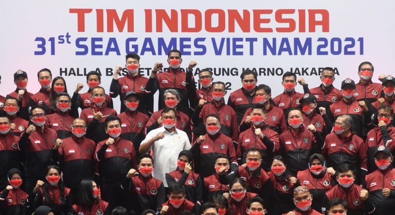 Di Balik Kesuksesan Kontingen Indonesia di SEA Games 2021
