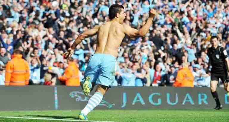 Gol Aguero Yang Bawa Manchester City Ke Era Baru
