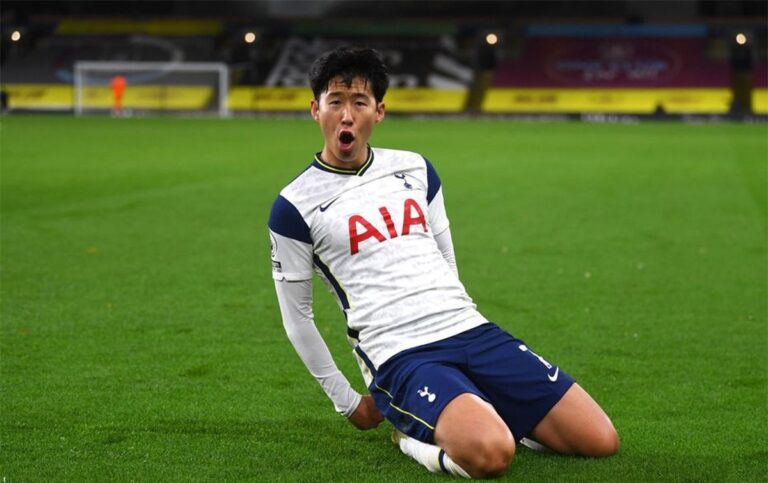 Son Heung Min, Pemain Asia Pertama Yang Jadi Top Skorer Liga Inggris