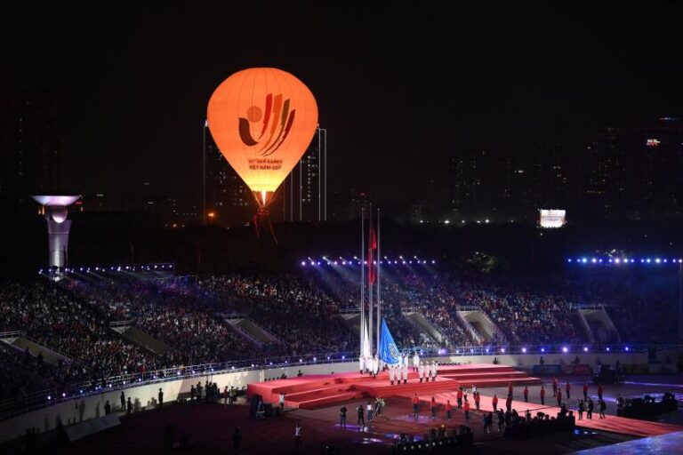 SEA Games Vietnam 2021 Resmi Dibuka
