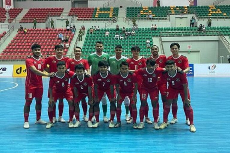 Timnas Futsal Indonesia Raih Medali Perak SEA Games 2021