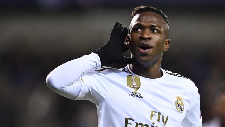 PSG Beri Tawaran Fantastis Pada Vinicius Jr