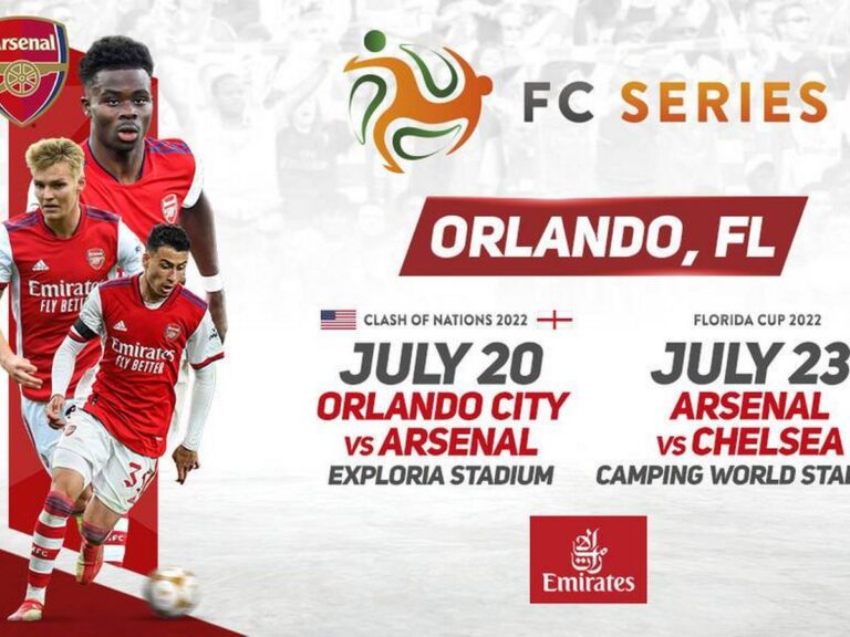 Jadwal Tur Pramusim : Chelsea, Arsenal dan Tottenham Hotspurs