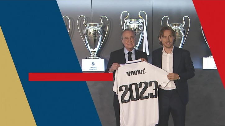 Luca Modric Dapat Tambahan Satu Tahun Lagi di Madrid