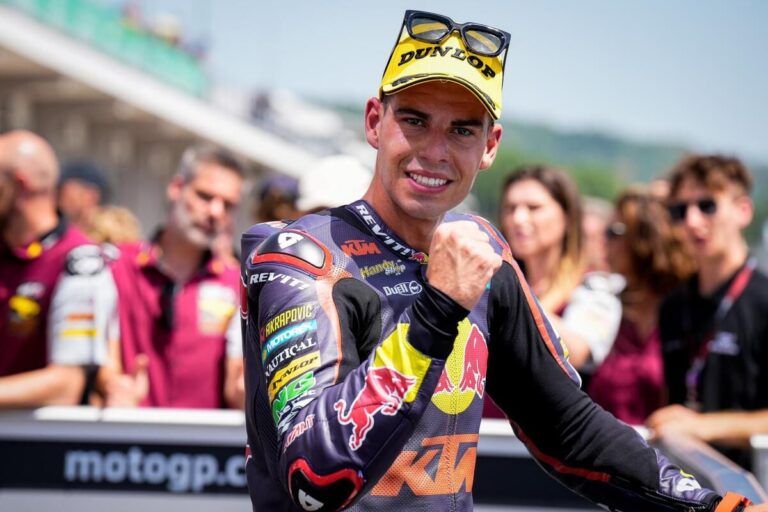 Augusto Fernadez Finish Di Urutan Pertama Moto2 Belanda 2022