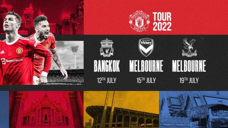 Jadwal Tur Pramusim: City, Liverpool dan Manchester United