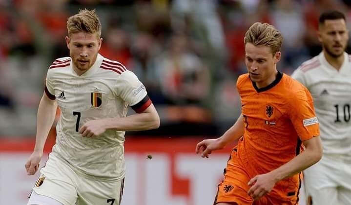 Brace Depay Bawa De Oranje Lumat Belgia 4-1