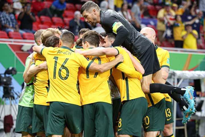 Socceroos Selangkah Lagi Menuju Piala Dunia