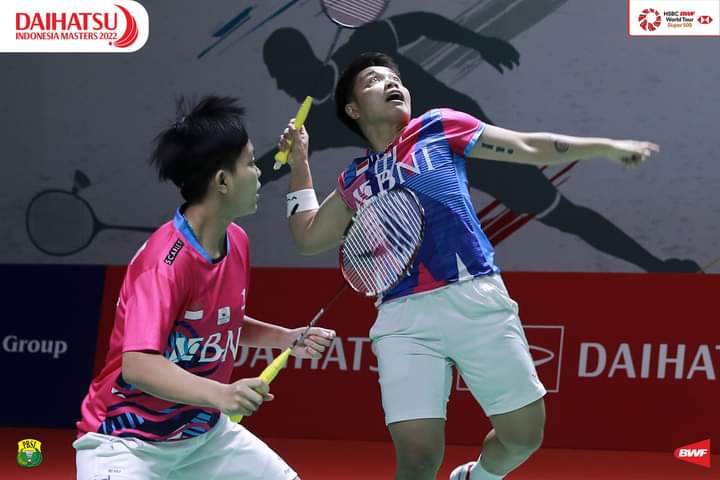 Ganda Putra dan Putri Lolos Ke Final Indonesia Masters 2022