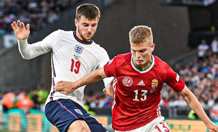 Inggris Dipermalukan Hungaria 1-4