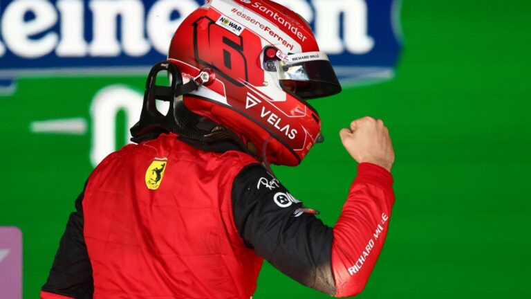 Leclerc Belum Menyerah Musim Ini