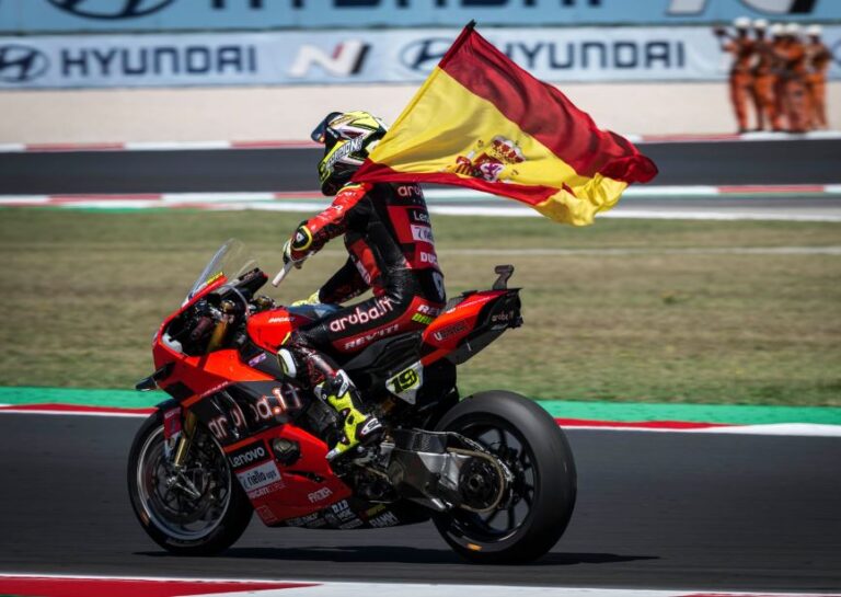 Usai Juara di Race 1, Bautista Juga Juarai Race 2