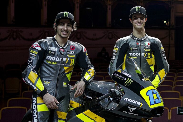 Timnya Rossi Dominasi Moto2 2022