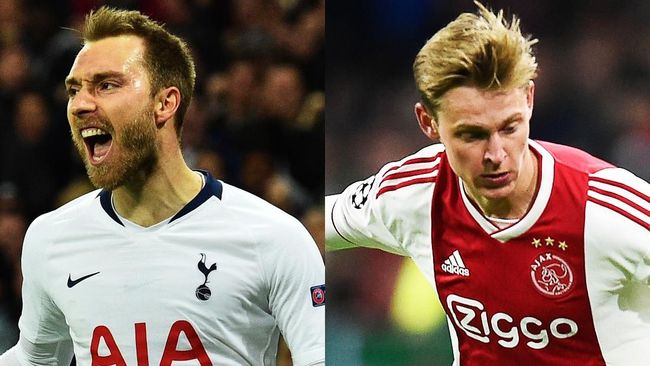 De Jong dan Eriksen Harga Mati Untuk Ten Hag