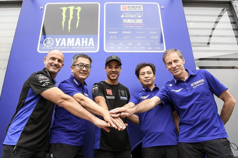 Yamaha Semakin Di Depan, Yang Lain Ketinggalan