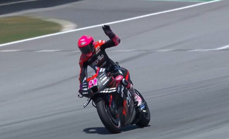 Blunder Konyol Espargaro, Buat Dirinya Gagal Naik Podium di CatalunyaGP 2022