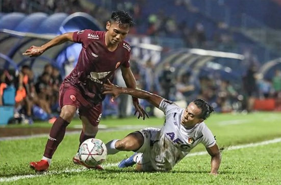 PSM Ditahan Imbang Tanpa Gol Oleh Persik Kediri