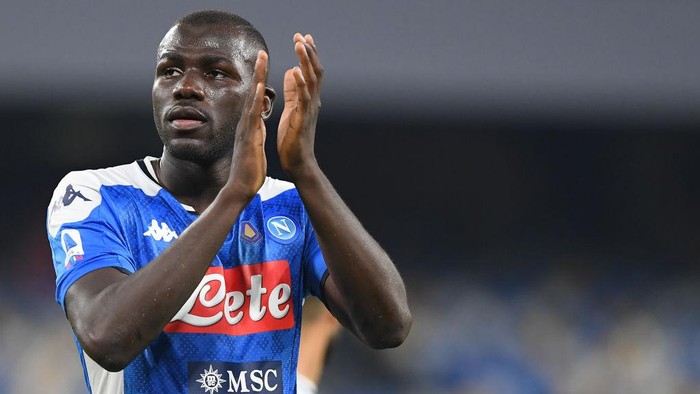 Koulibaly Tinggalkan Napoli Musim Panas ini