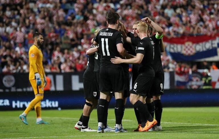 Hasil Laga UEFA Nations League