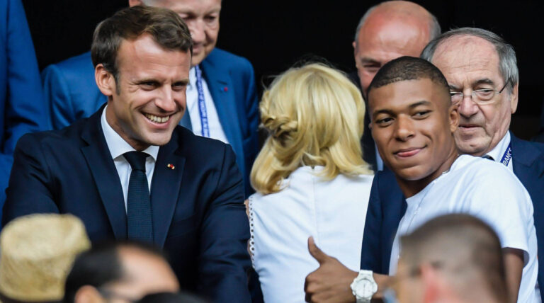 Peran Presiden Macron Yakinkan Mbappe dan Zidane