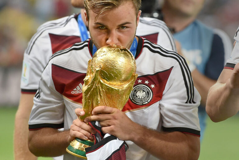 Mario Gotze Pulang Kandang